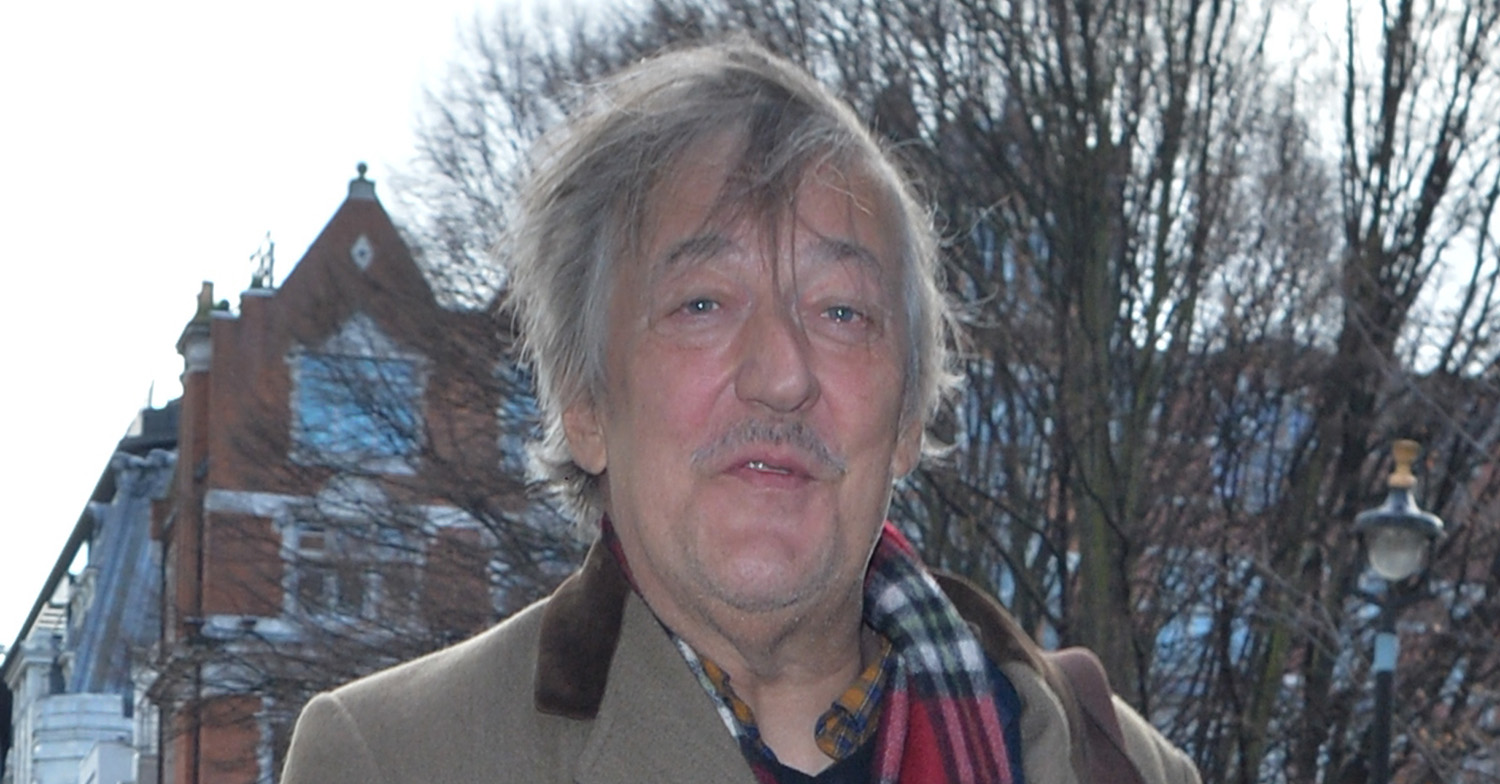 stephen fry in 2021