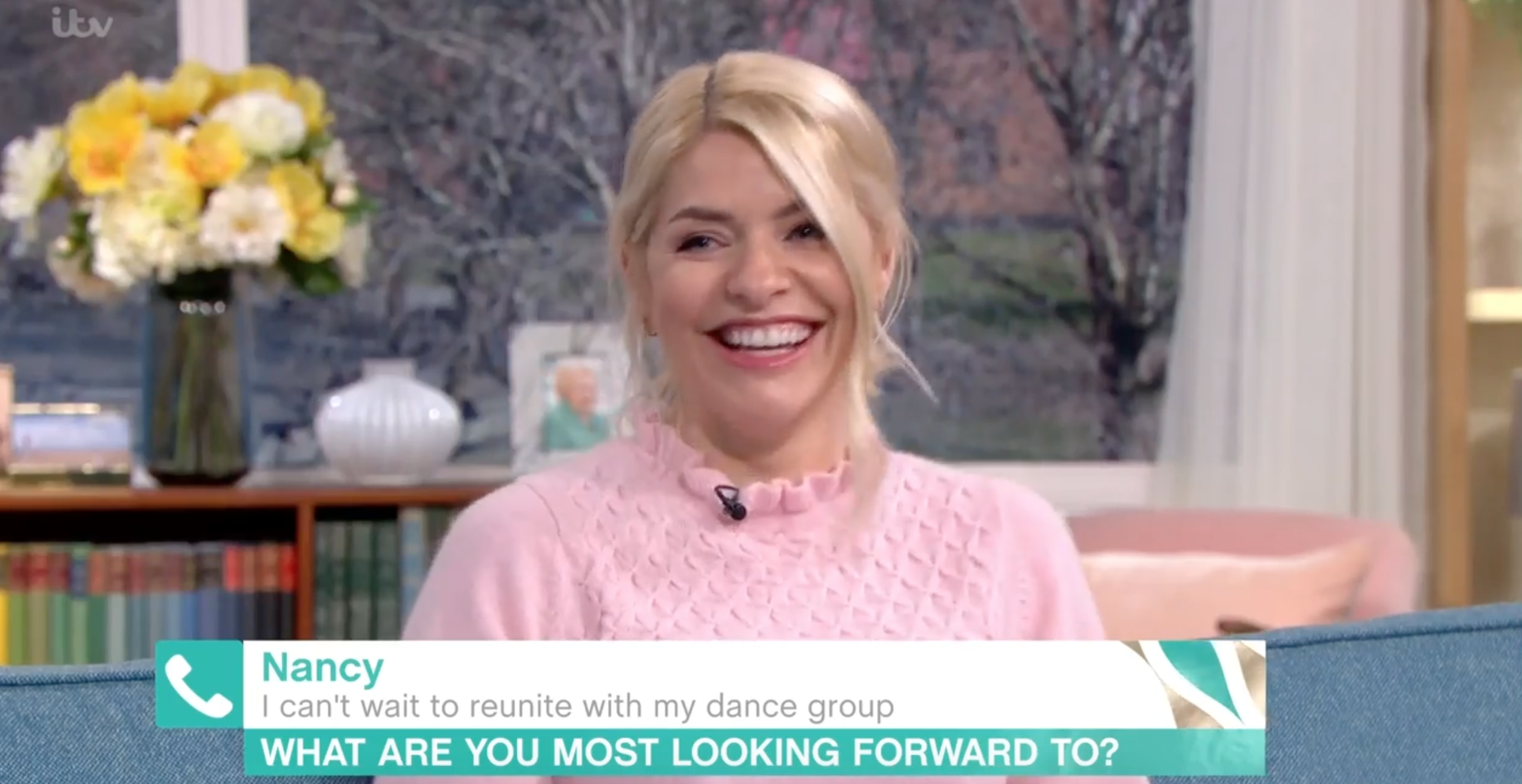 holly on this morning