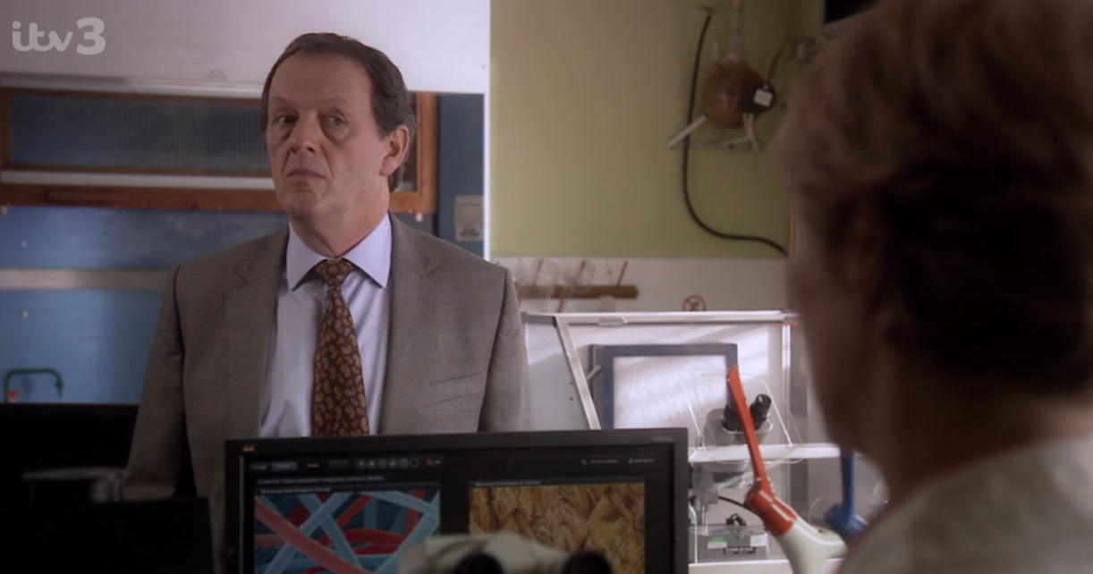Kevin Whately as James Hathaway