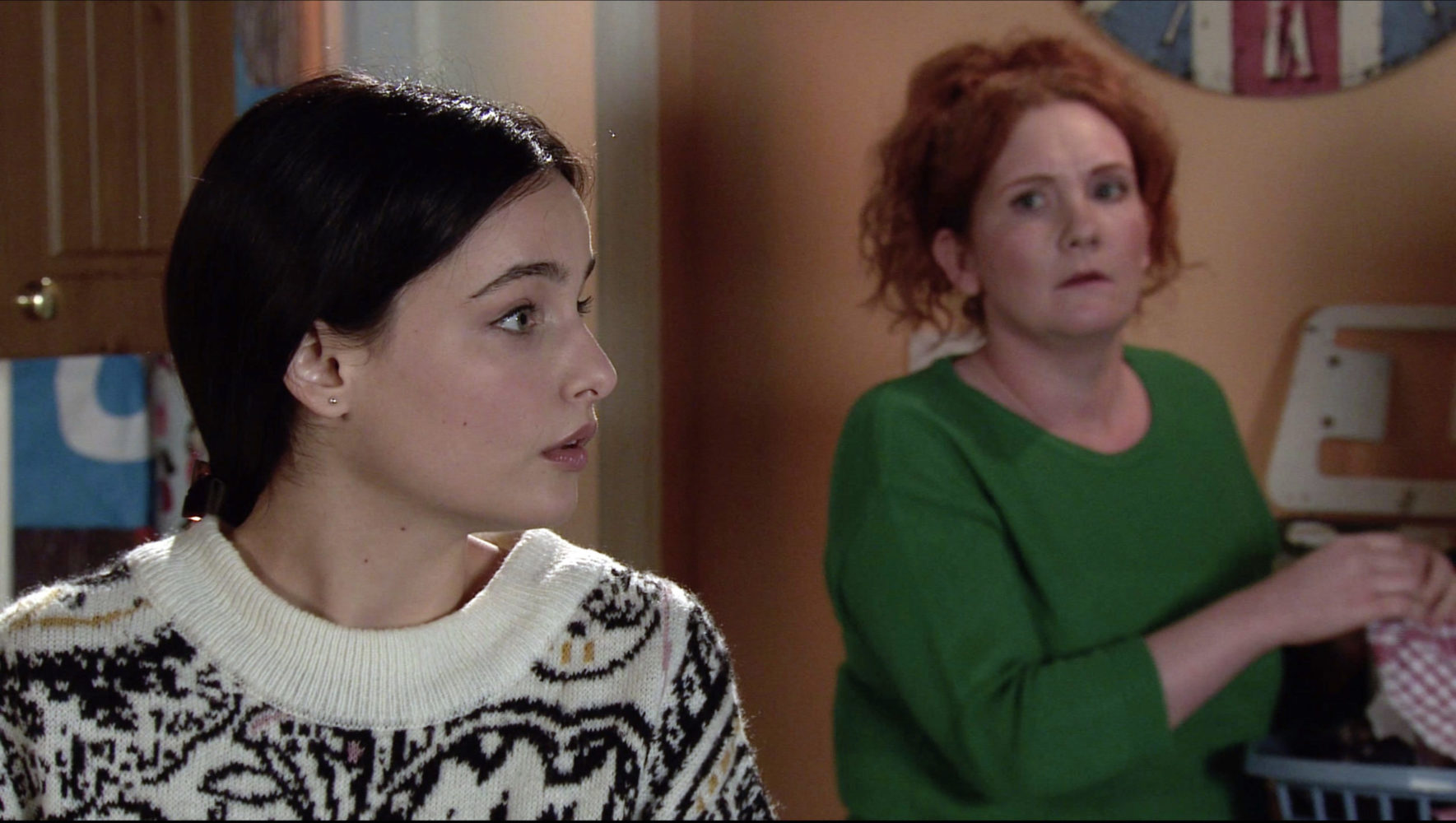 Alina Pop in Coronation Street