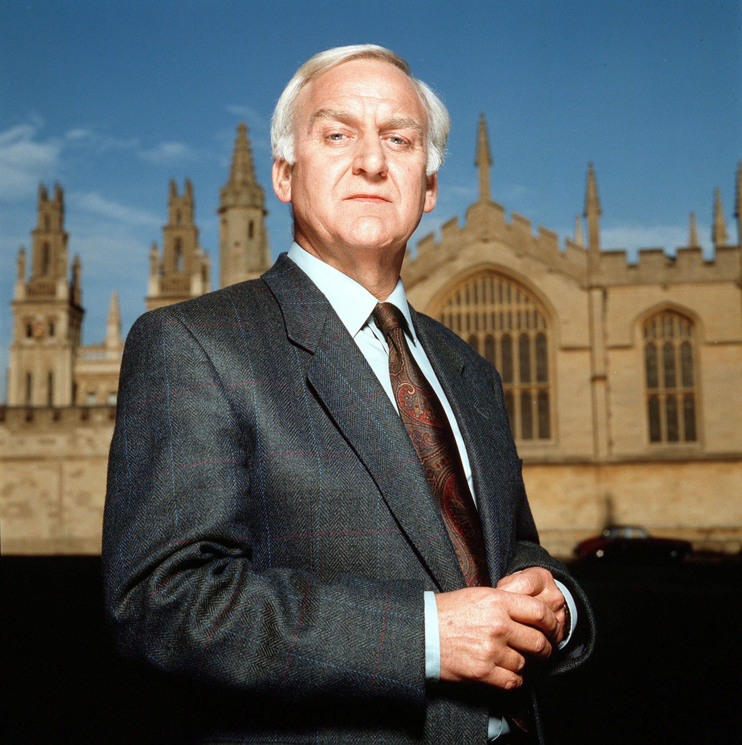 John Thaw as Inspector Morse