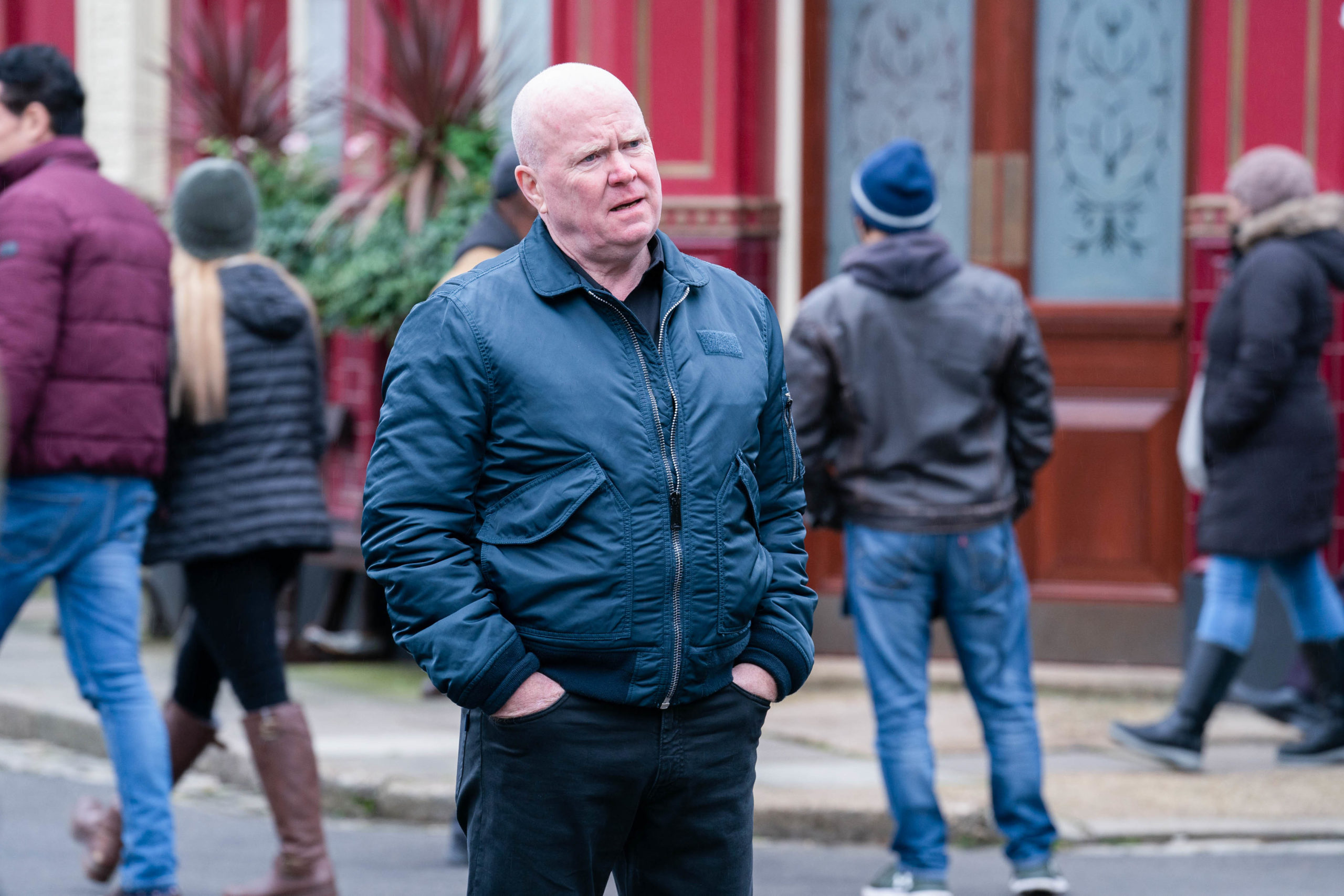 Phil Mitchell in EastEnders