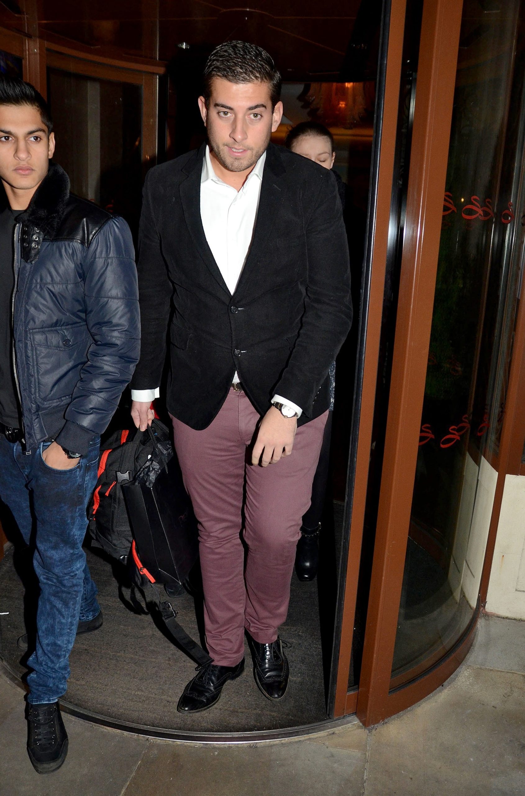 Arg in his thin days