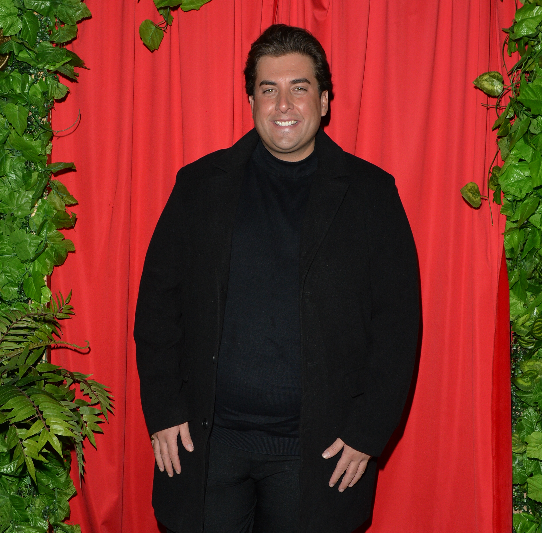 James argent at an event