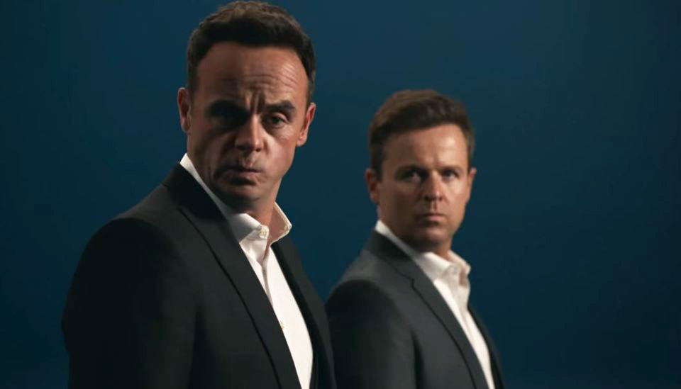 new trailer for Saturday night takeaway