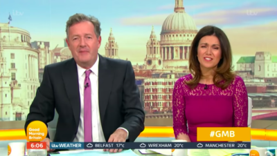 Piers Morgan today shared a glam snap of his mother on her birthday and fans went wild