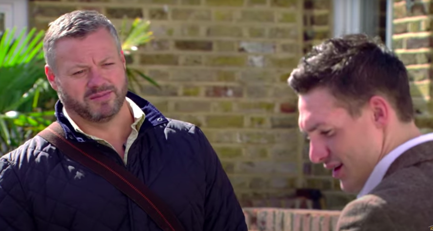 Mick Norcross fans call on TOWIE to film tribute episode