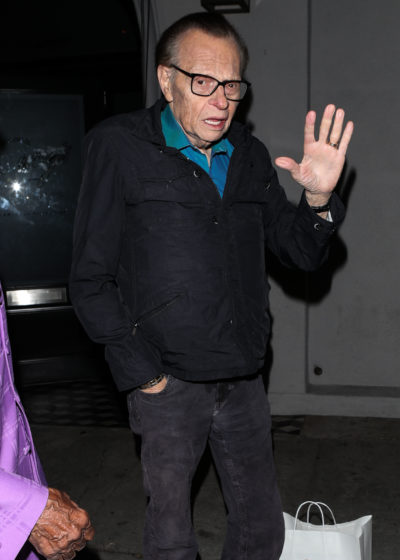 Larry King has died aged 87