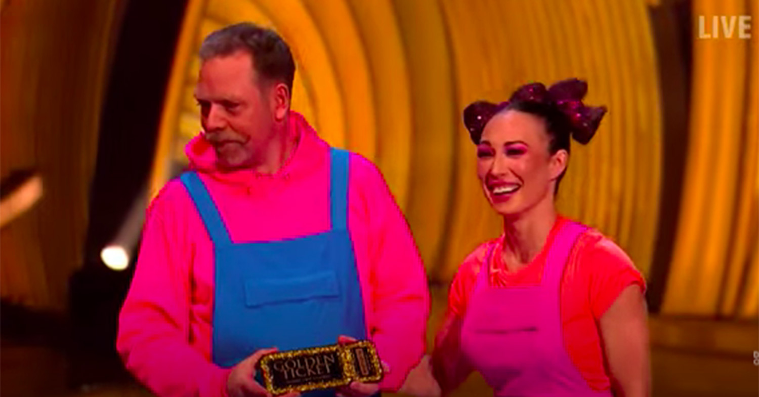 rufus hound wins golden ticket on doi