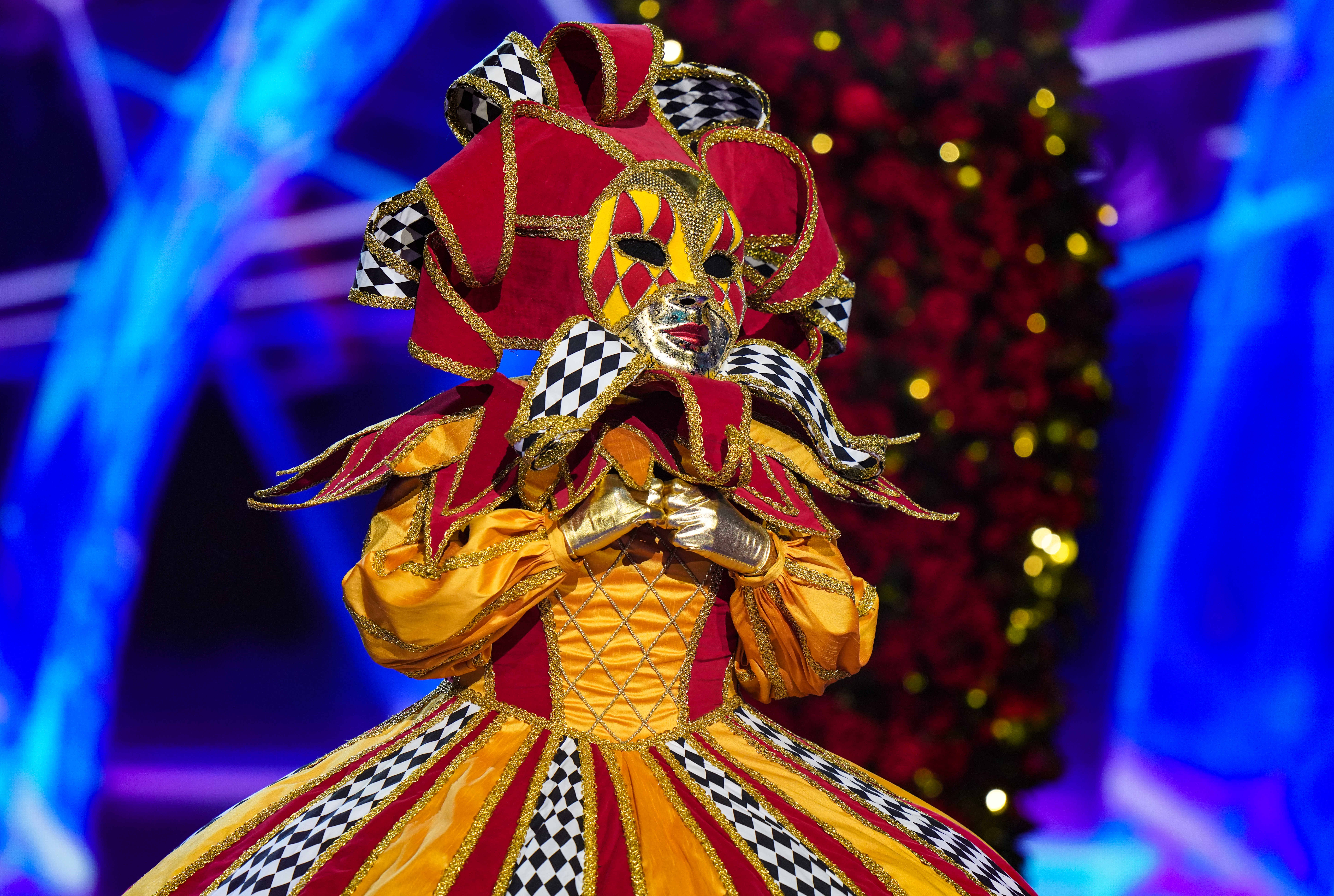 The Masked Singer UK viewers are convinced Naga Munchetty is Harlequin