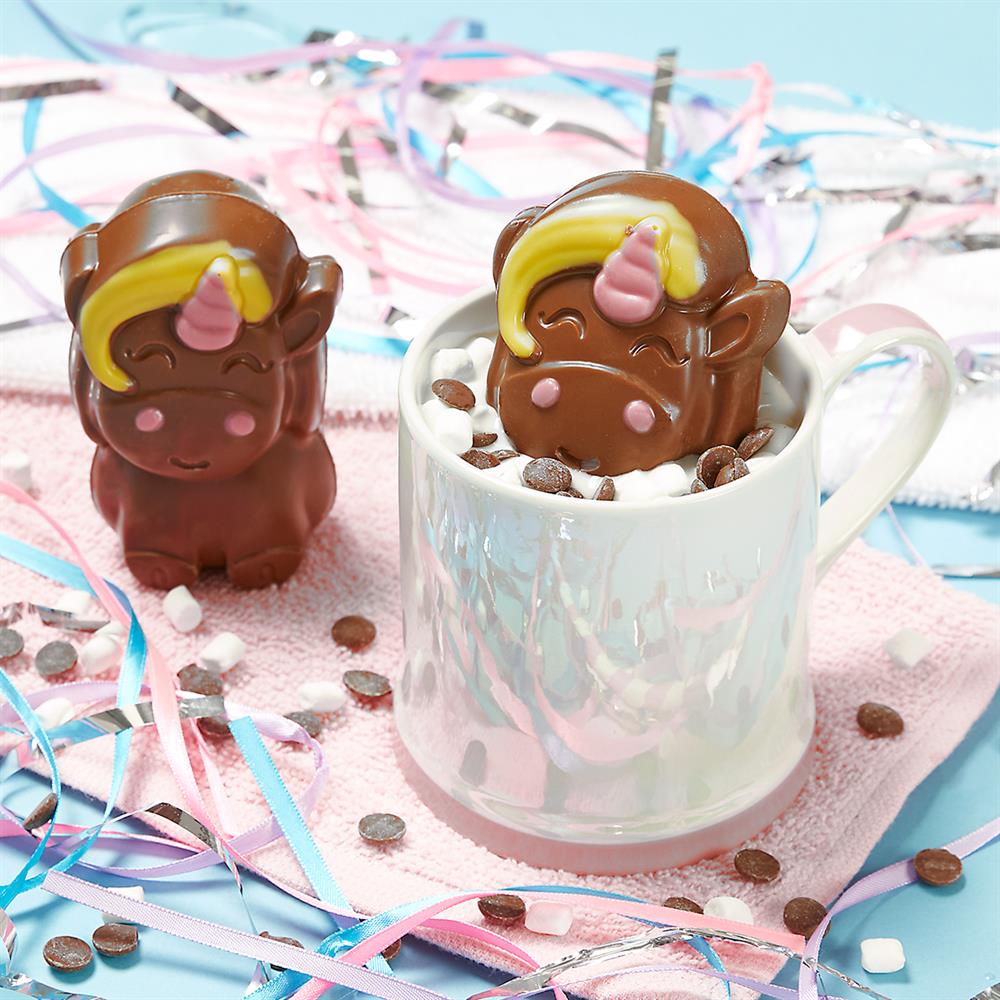 home bargains unicorn hot chocolate