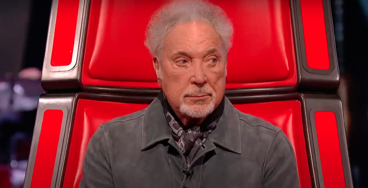 Tom Jones The Voice