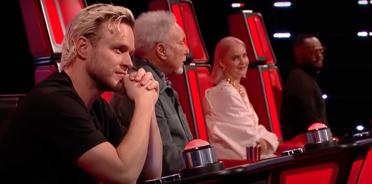 The Voice panel