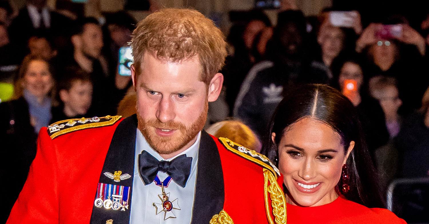 prince harry and meghan markle military