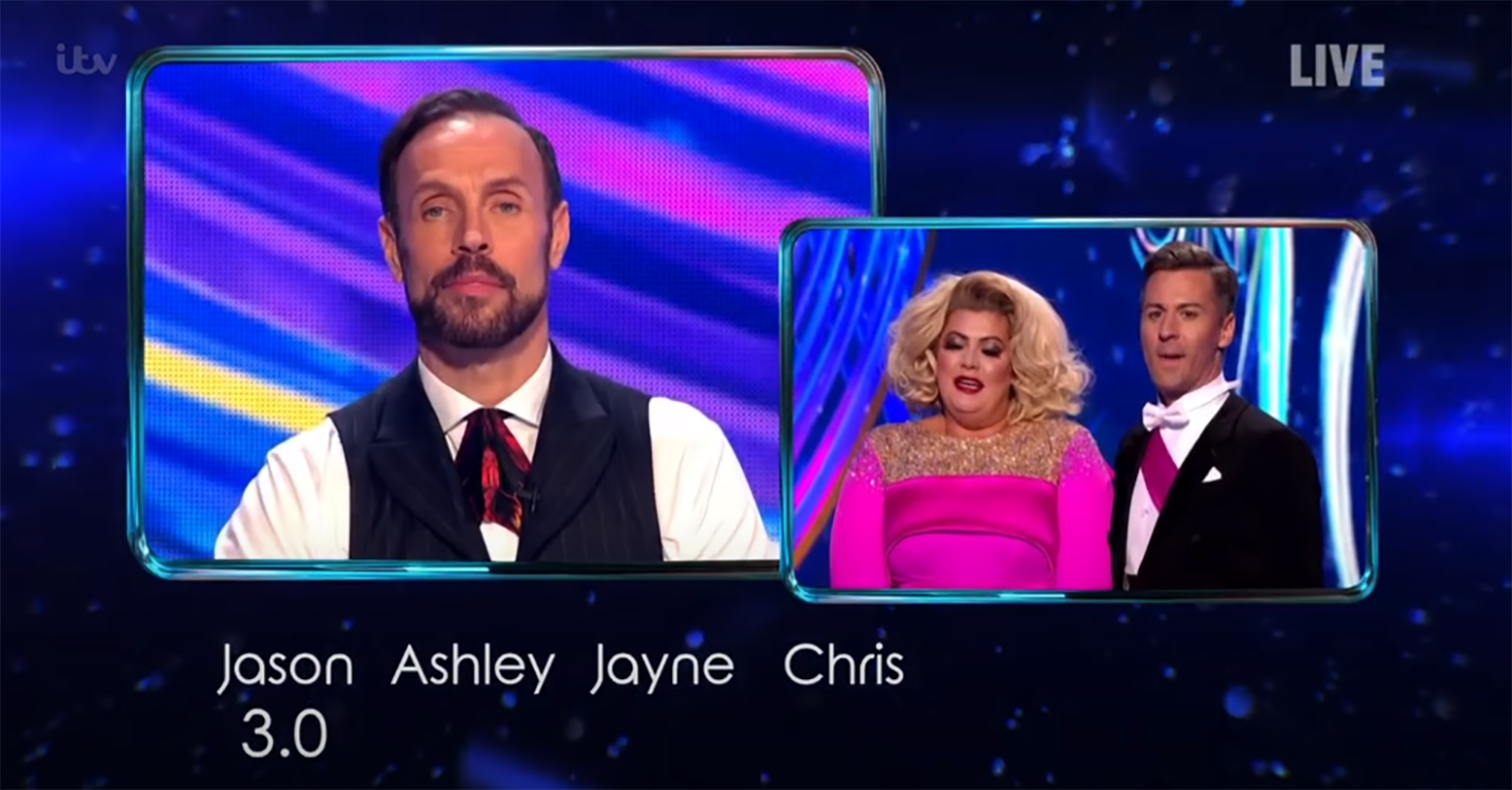 Gemma Collins on Dancing On Ice