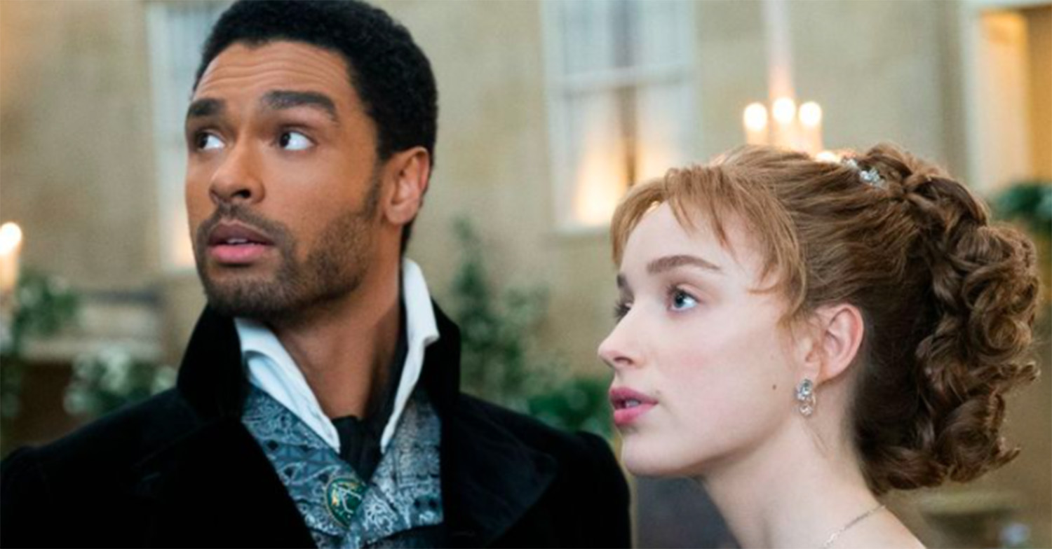 bridgerton on netflix