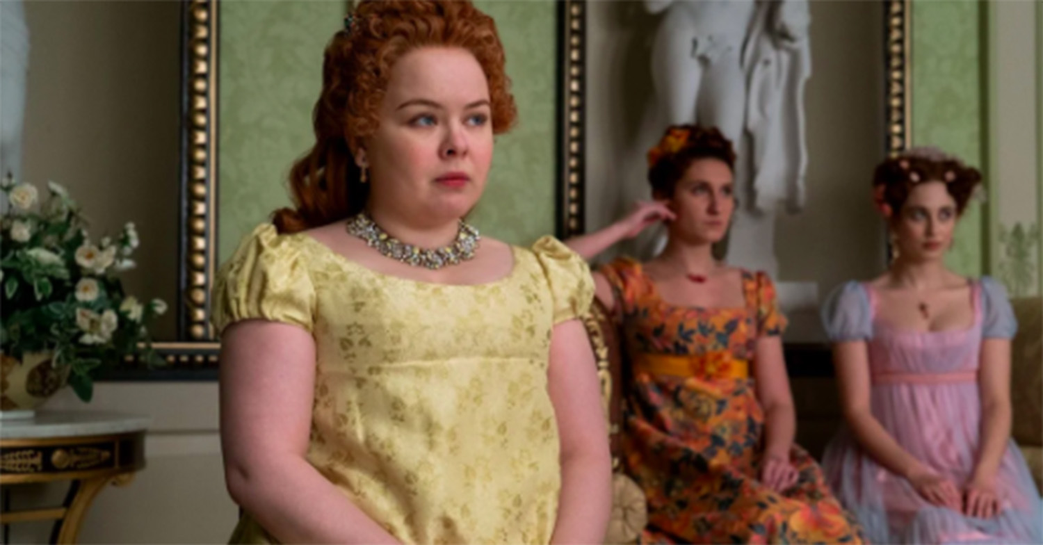 penelope on bridgerton