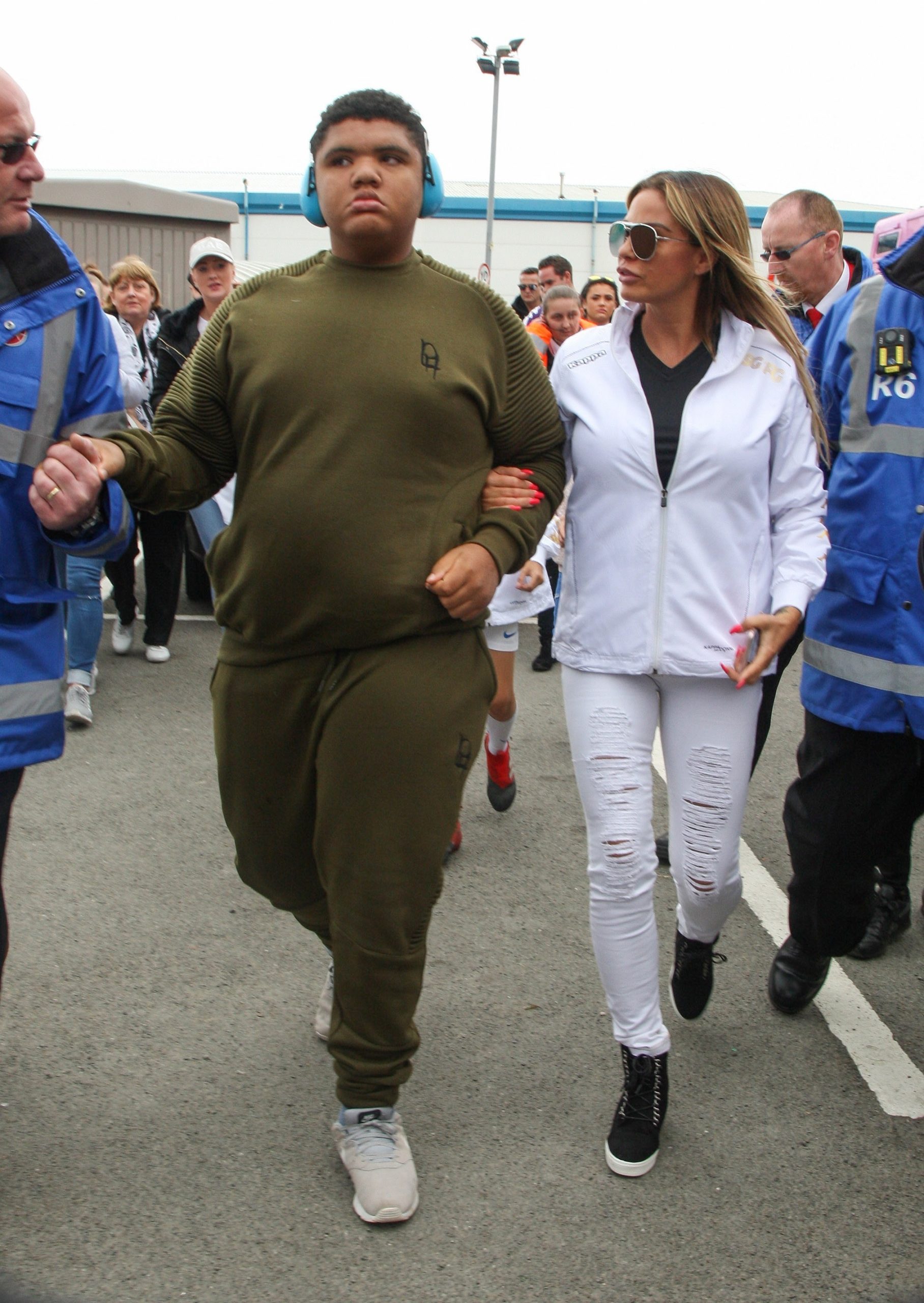 Harvey and Katie Price