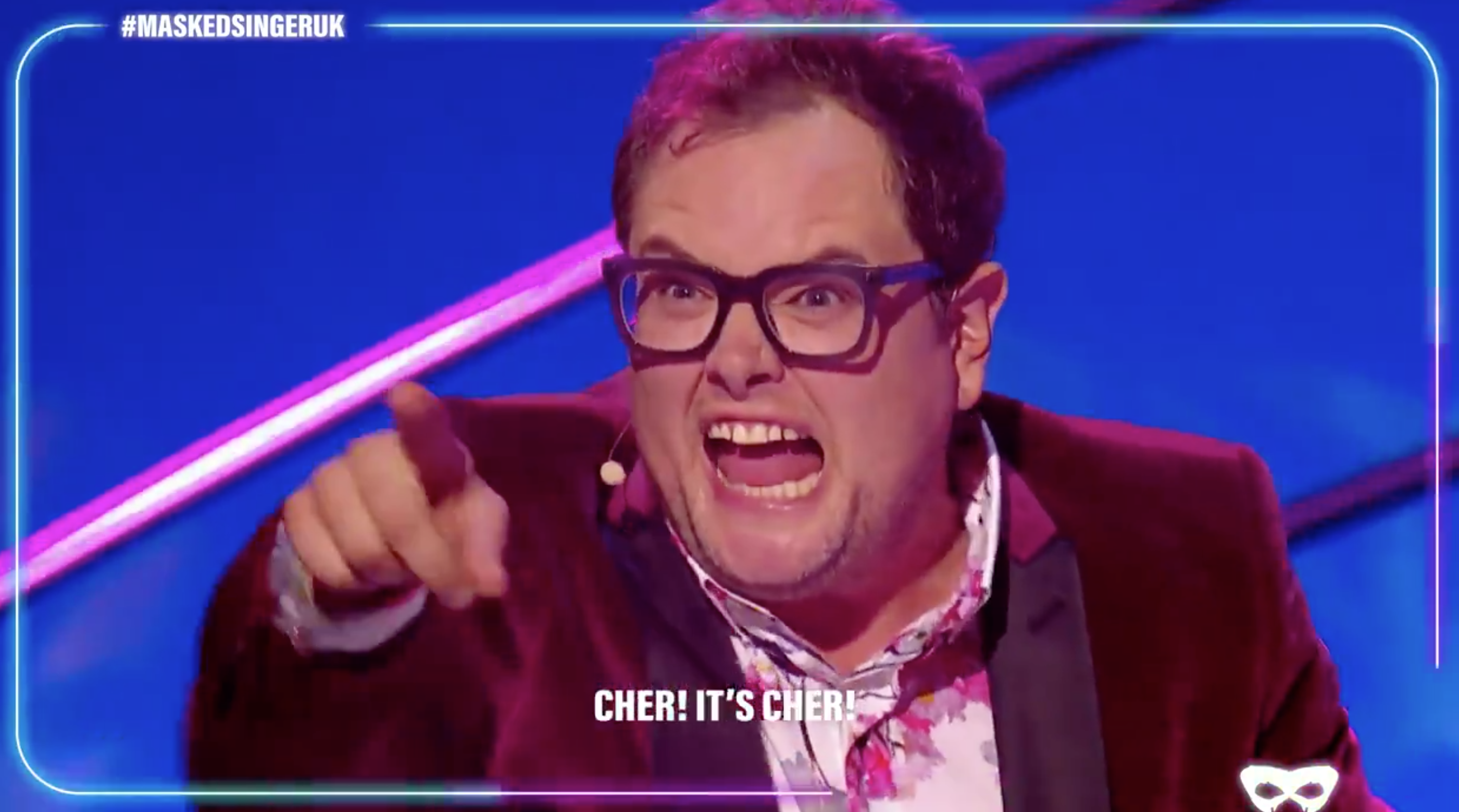 Alan Carr is confirmed to appear on The Masked Singer
