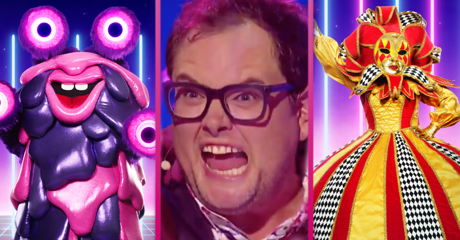 Alan Carr is confirmed to appear on The Masked Singer