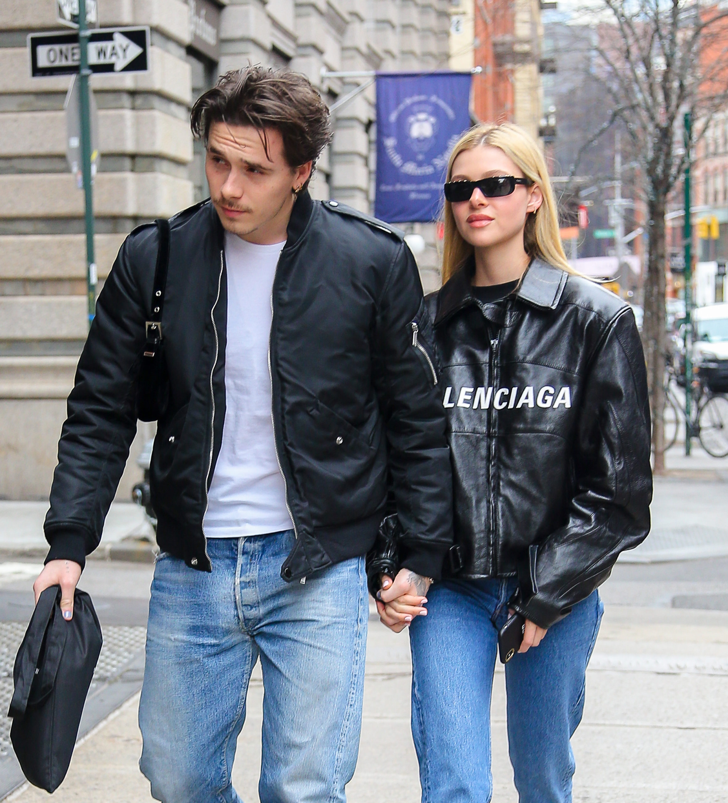 Brooklyn Beckham and Nicola Peltz