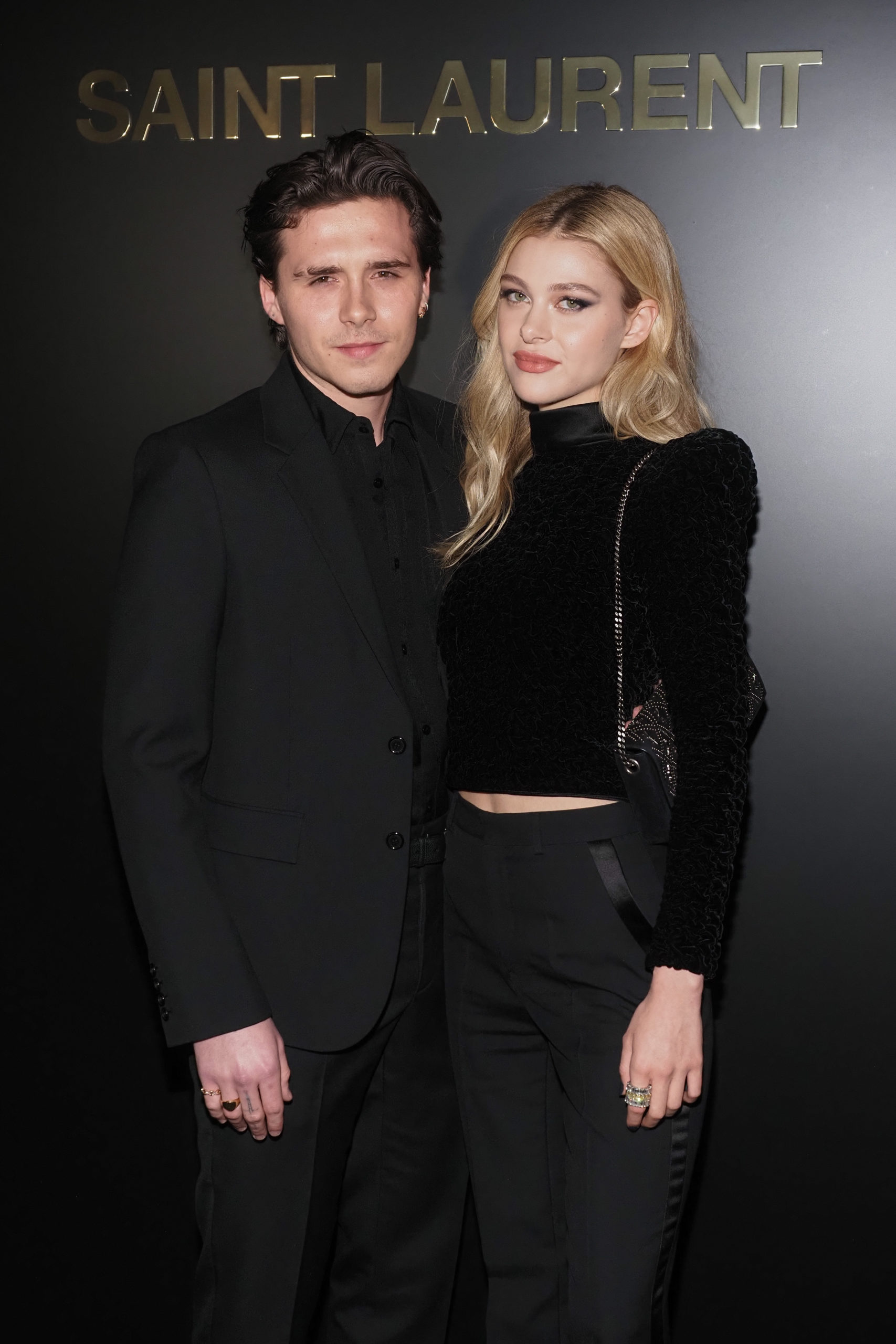Brooklyn Beckham and Nicola Peltz