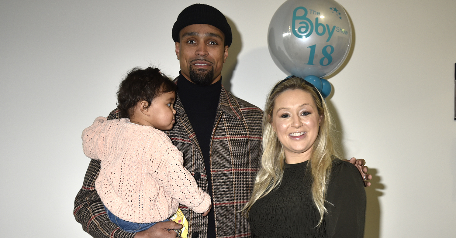 ashley banjo with his family