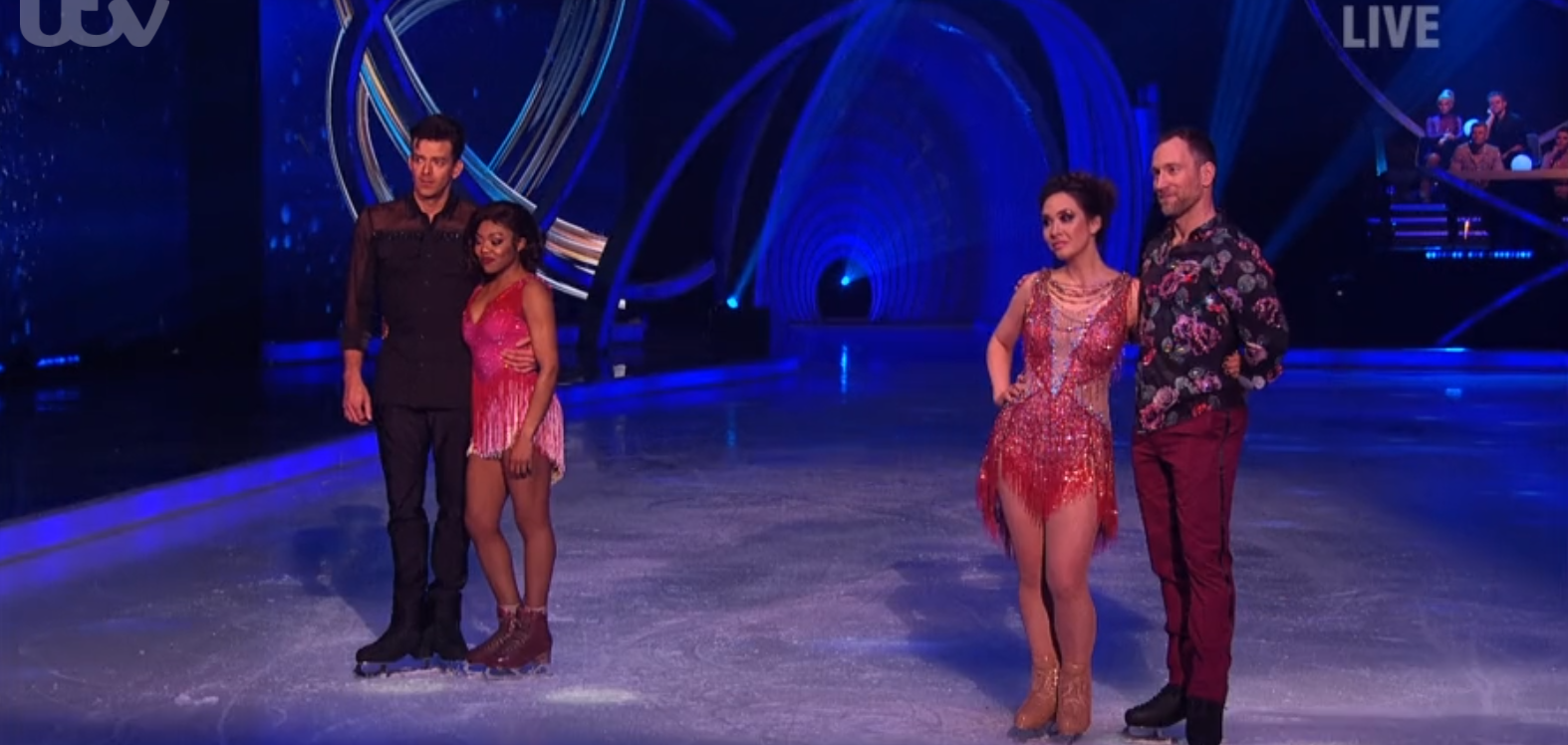 Myleene Klass leaves Dancing On Ice first