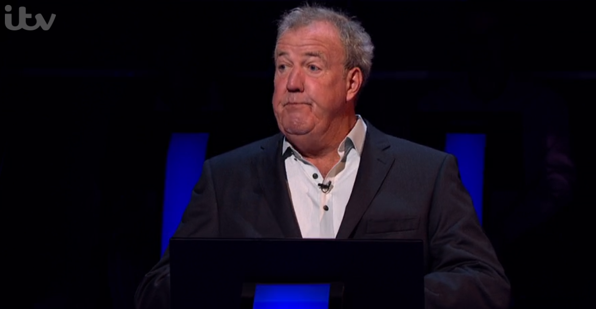 Host Jeremy Clarkson