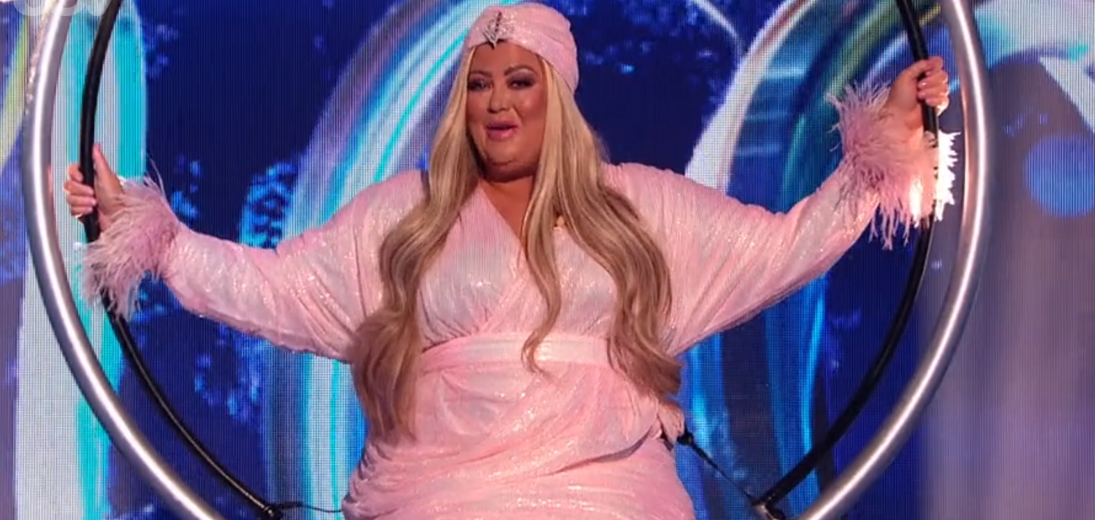 Gemma Collins returns to DAncing On Ice