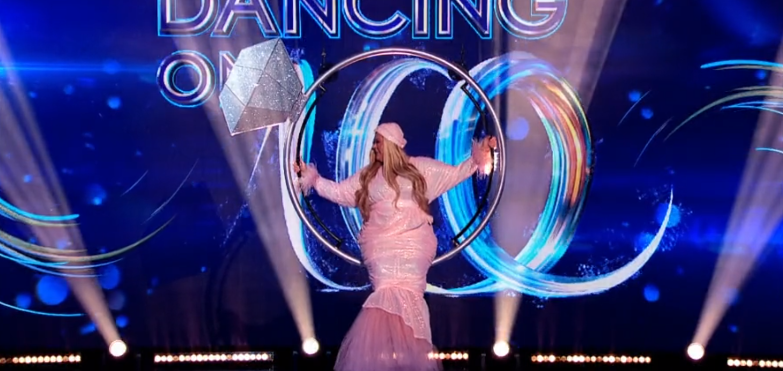 Gemma Collins returns to DAncing On Ice