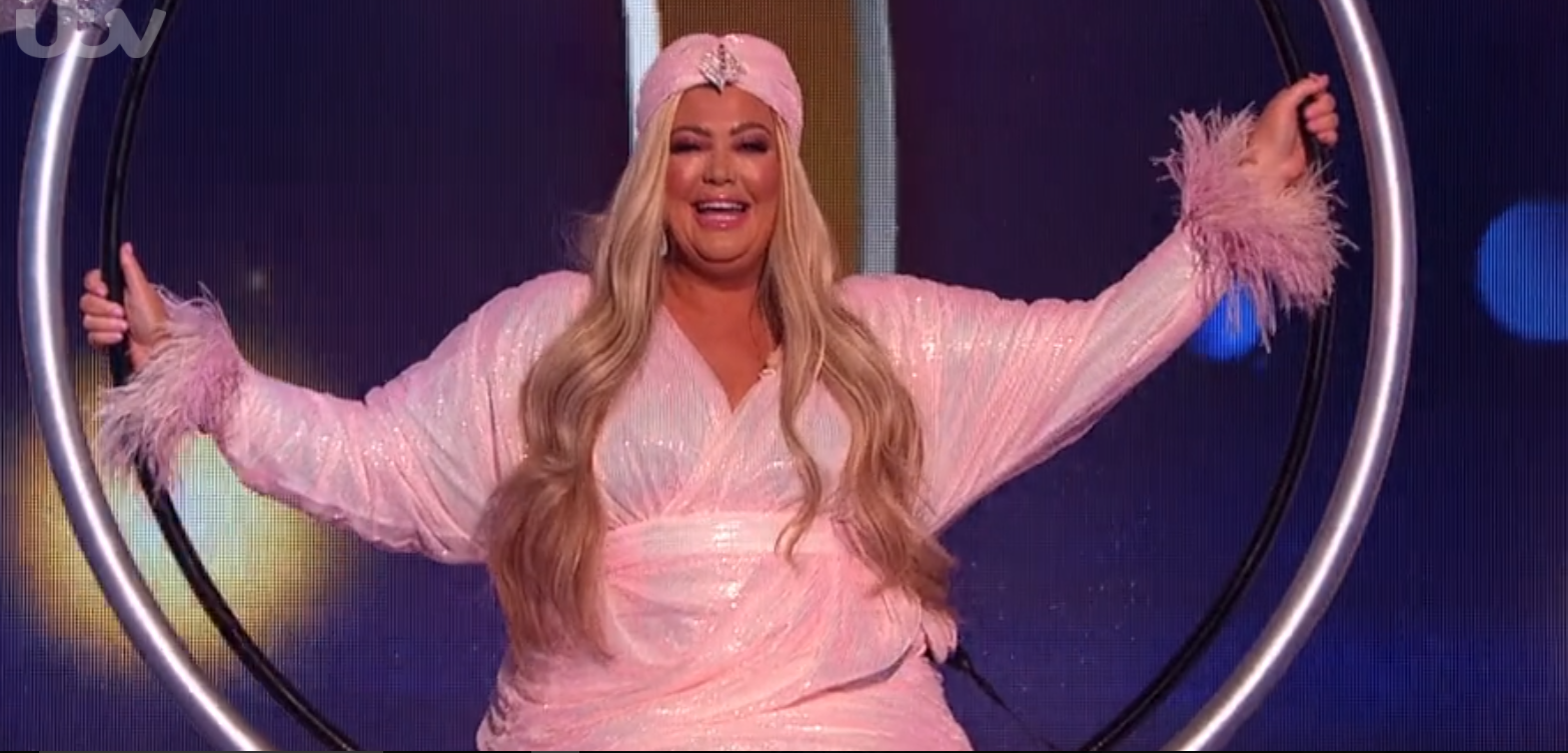 Gemma Collins returns to DAncing On Ice