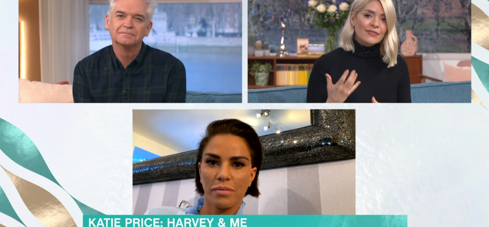 Katie Price speaks about her and Harvey on This Morning