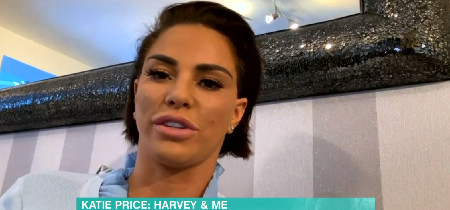 Katie Price on This Morning