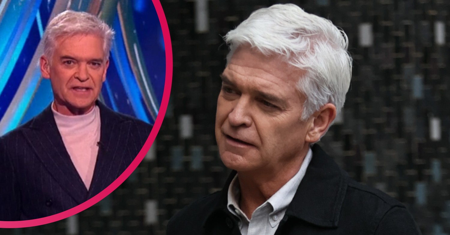 Phillip Schofield Dancing On Ice host