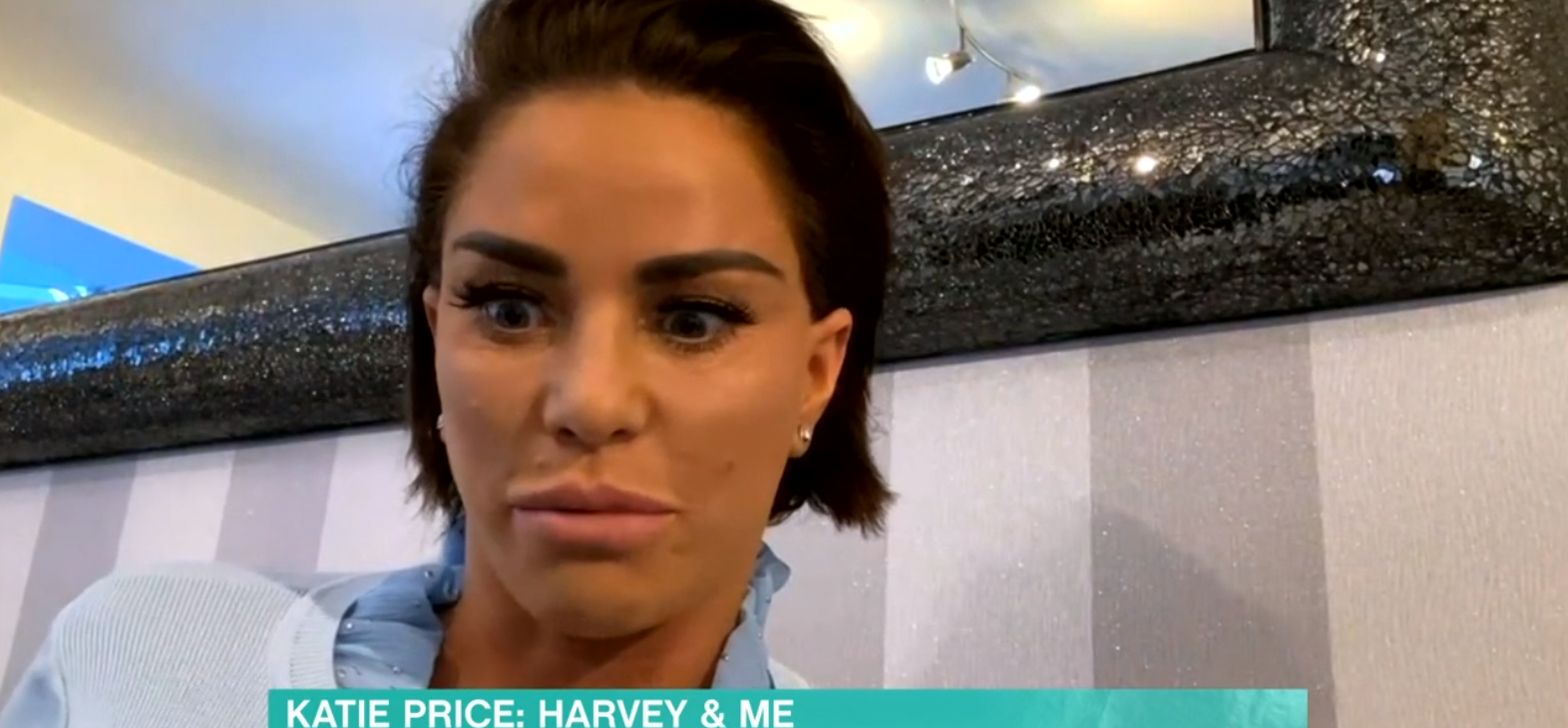 Katie Price on This Morning