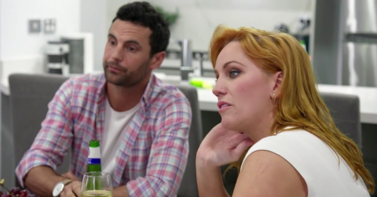 First Sight Australia stars Cam Merchant and Jules Robinson 