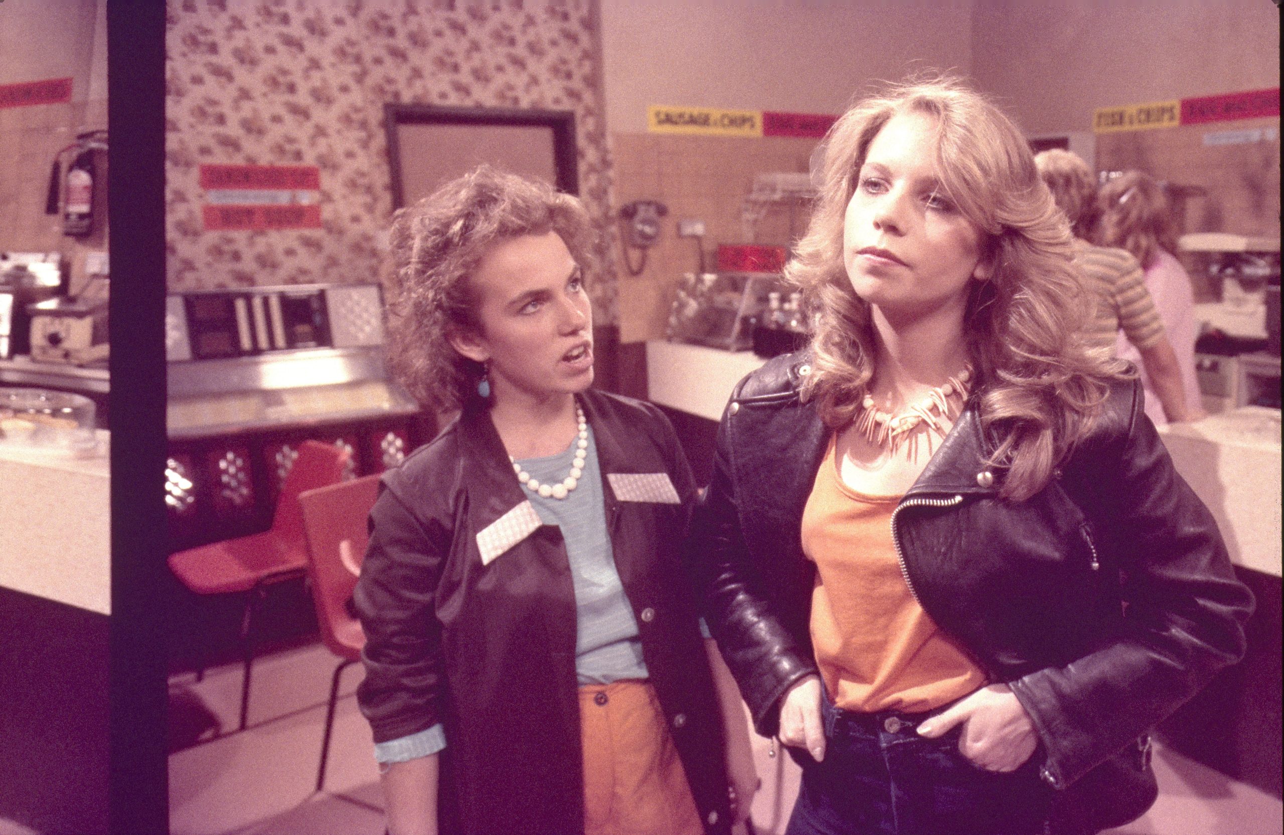 Debbie began working in Jim's café 