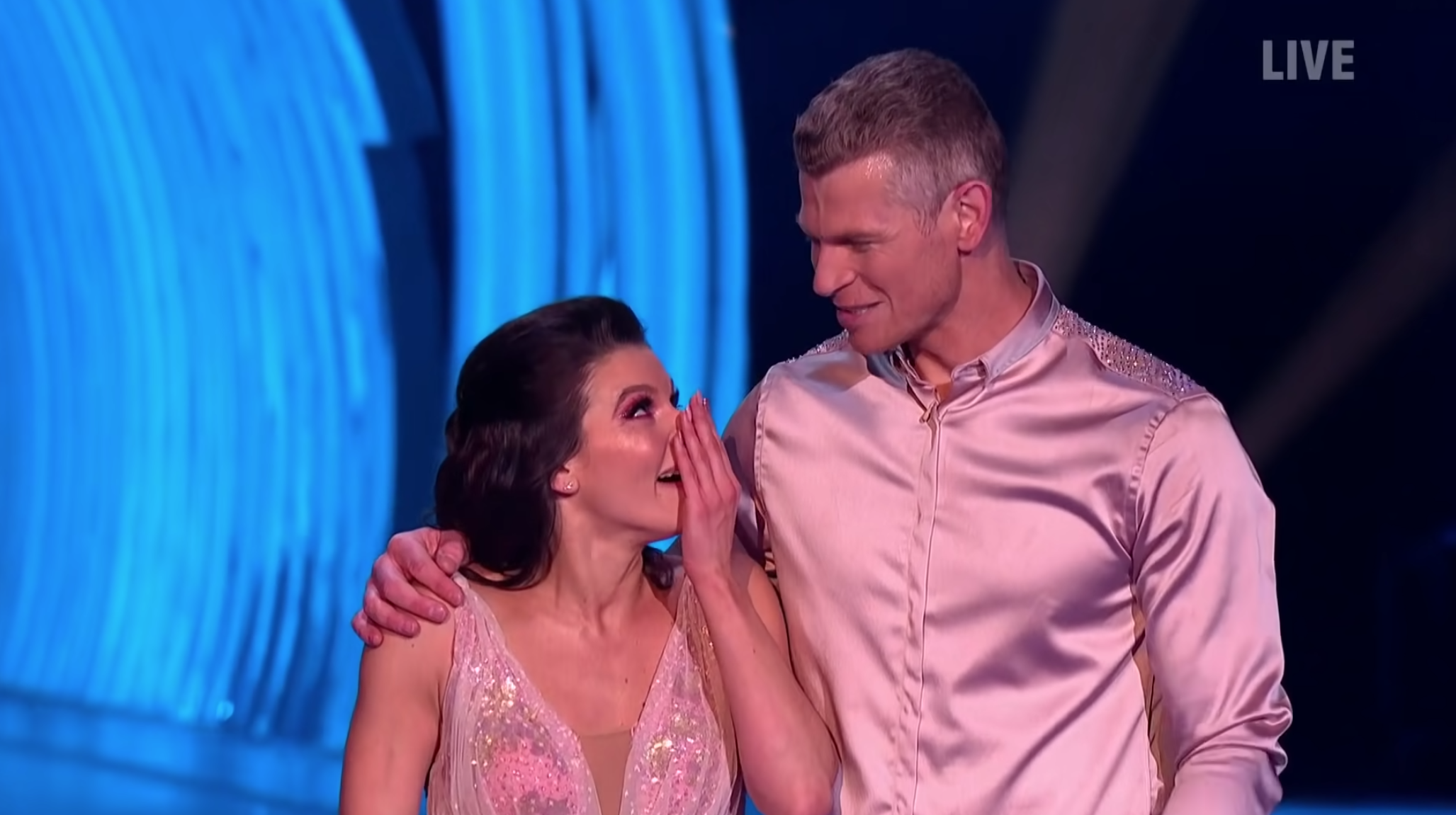 Faye Brookes is the new favourite with bookies for Dancing On Ice