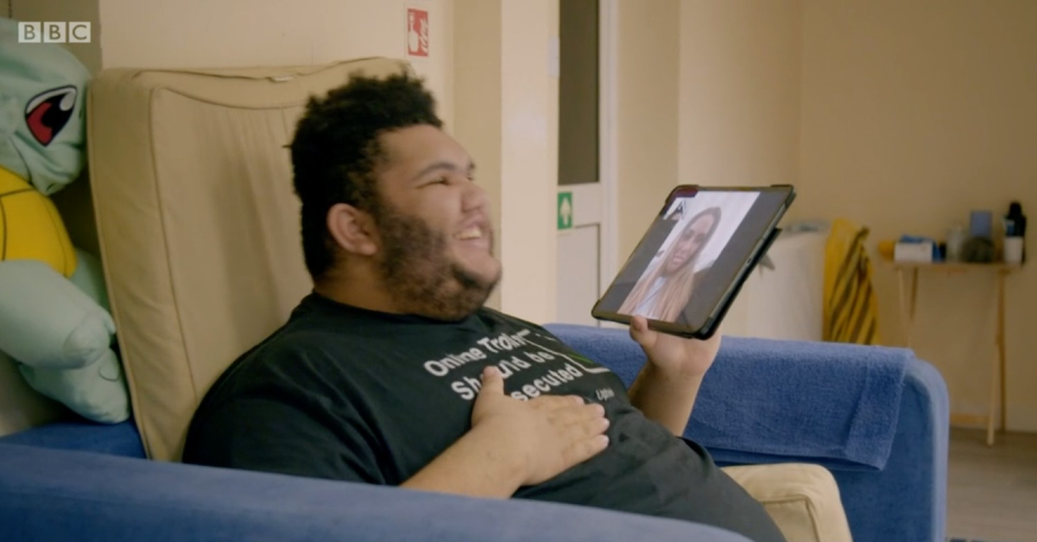 Harvey on his BBC documentary 