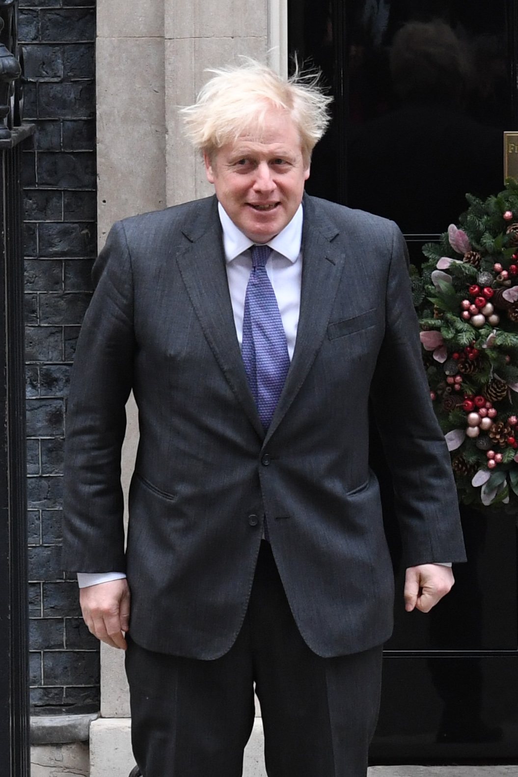 boris johnson outside Downing Street