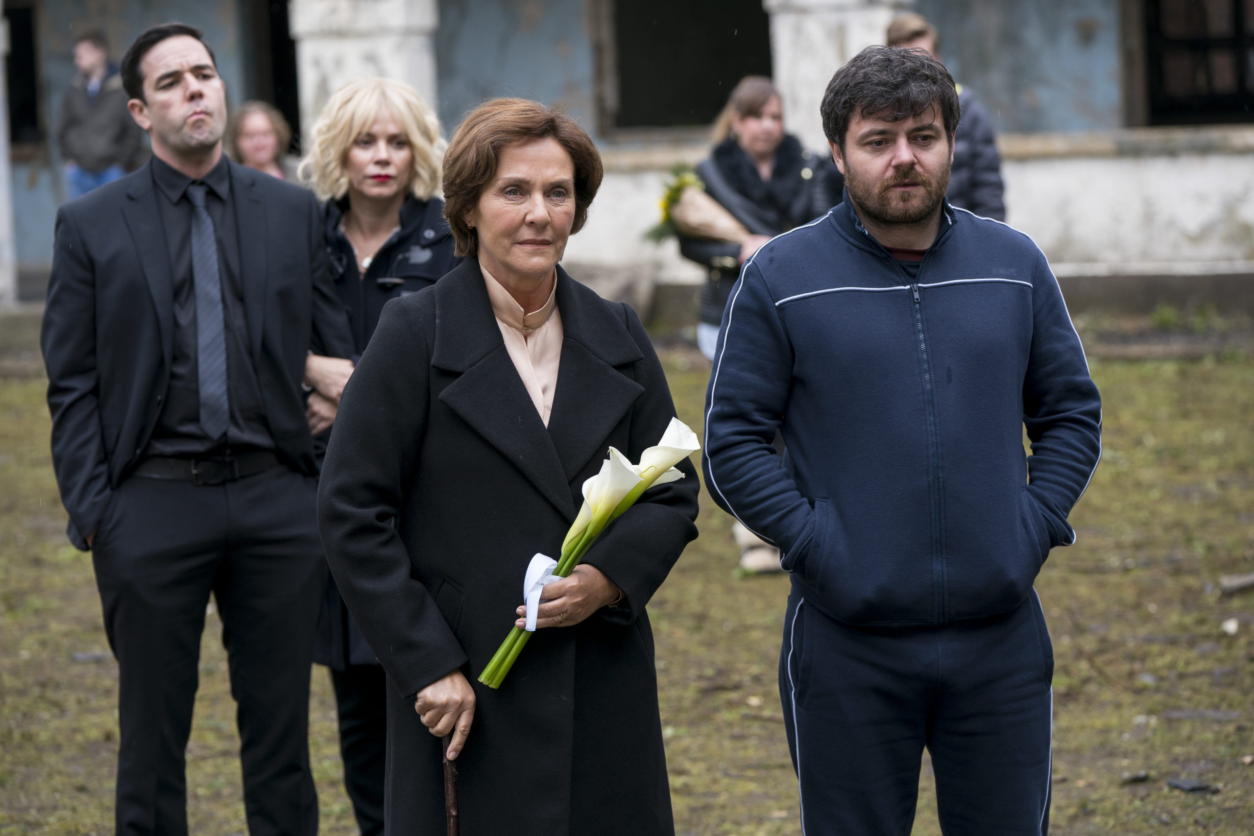 Amanda Burton in Marcella