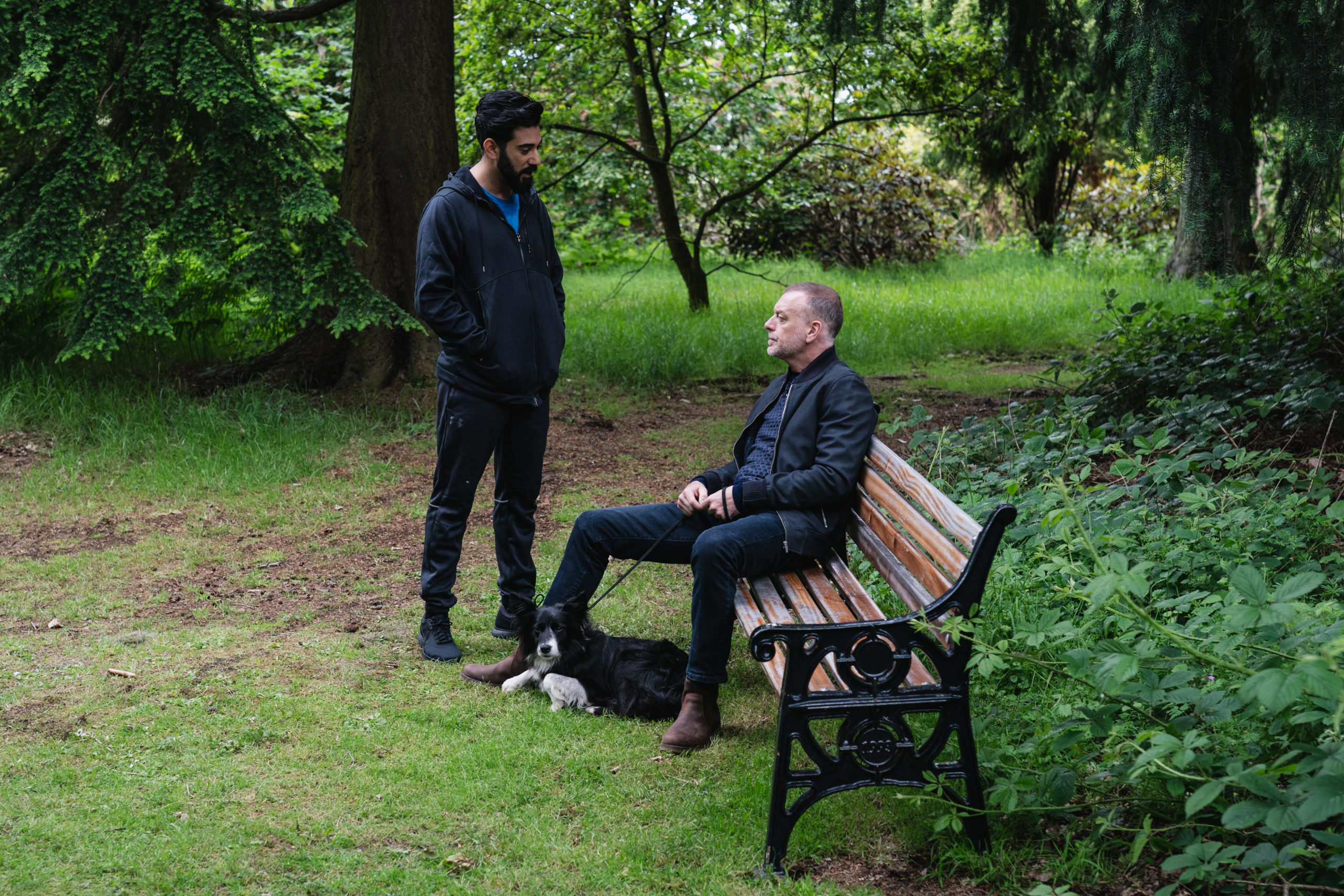 Hugo Speer in Marcella on ITV1