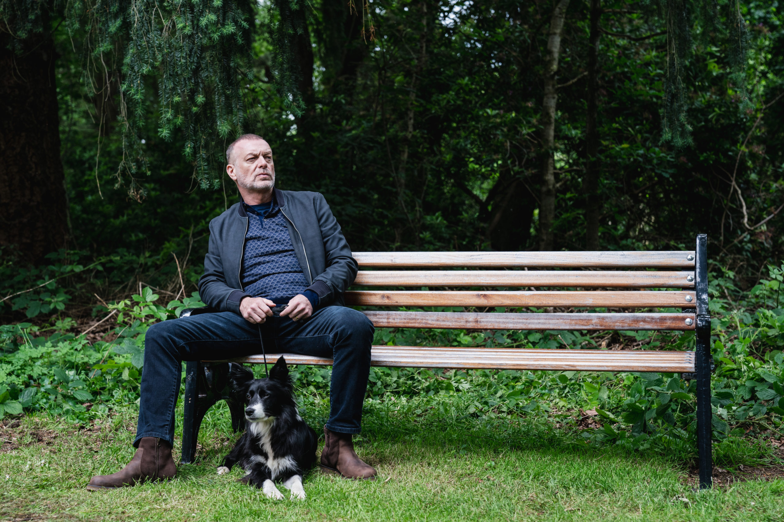 Hugo Speer in Marcella on ITV1