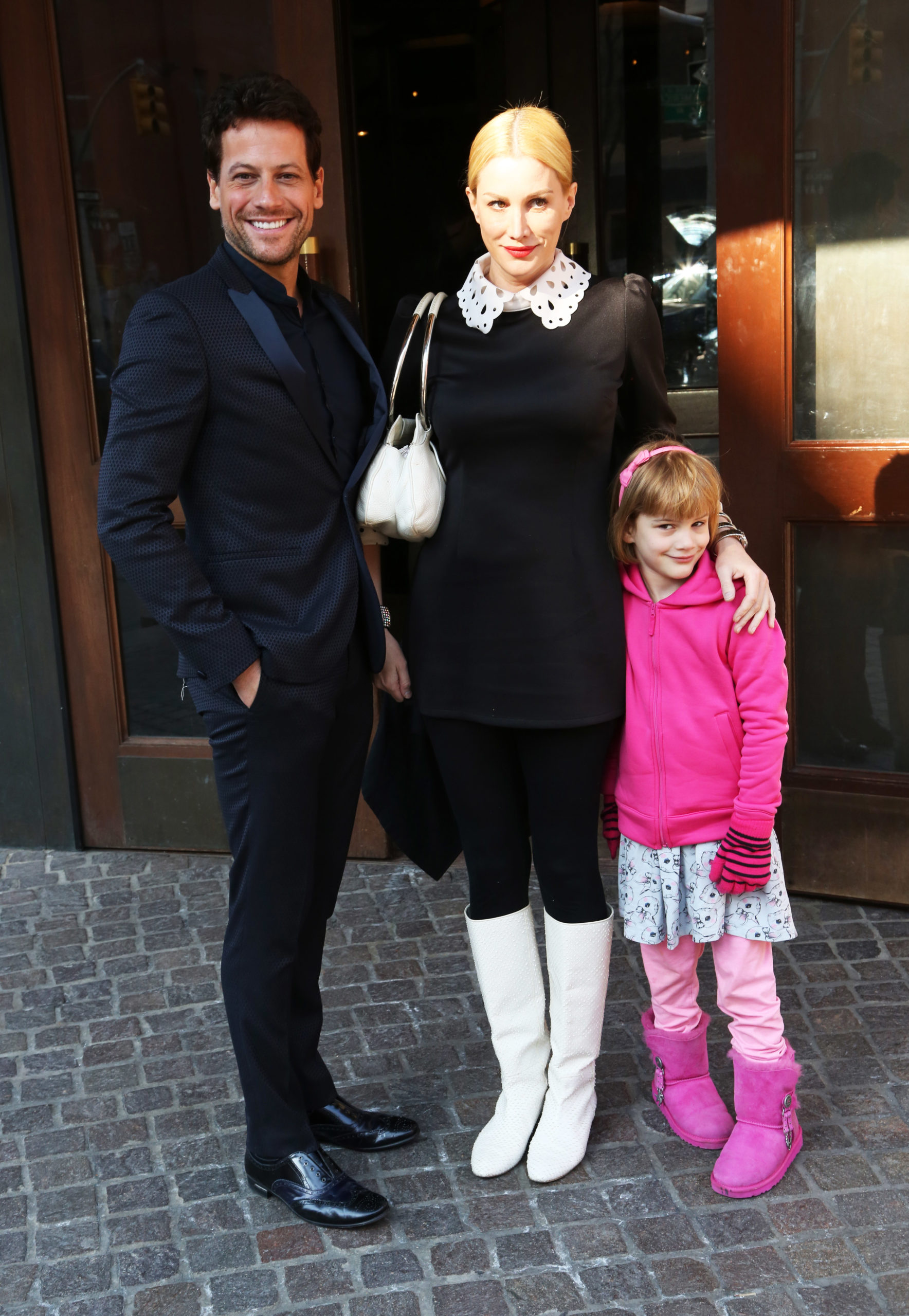 Ioan Gruffudd and Alice Evans daughter