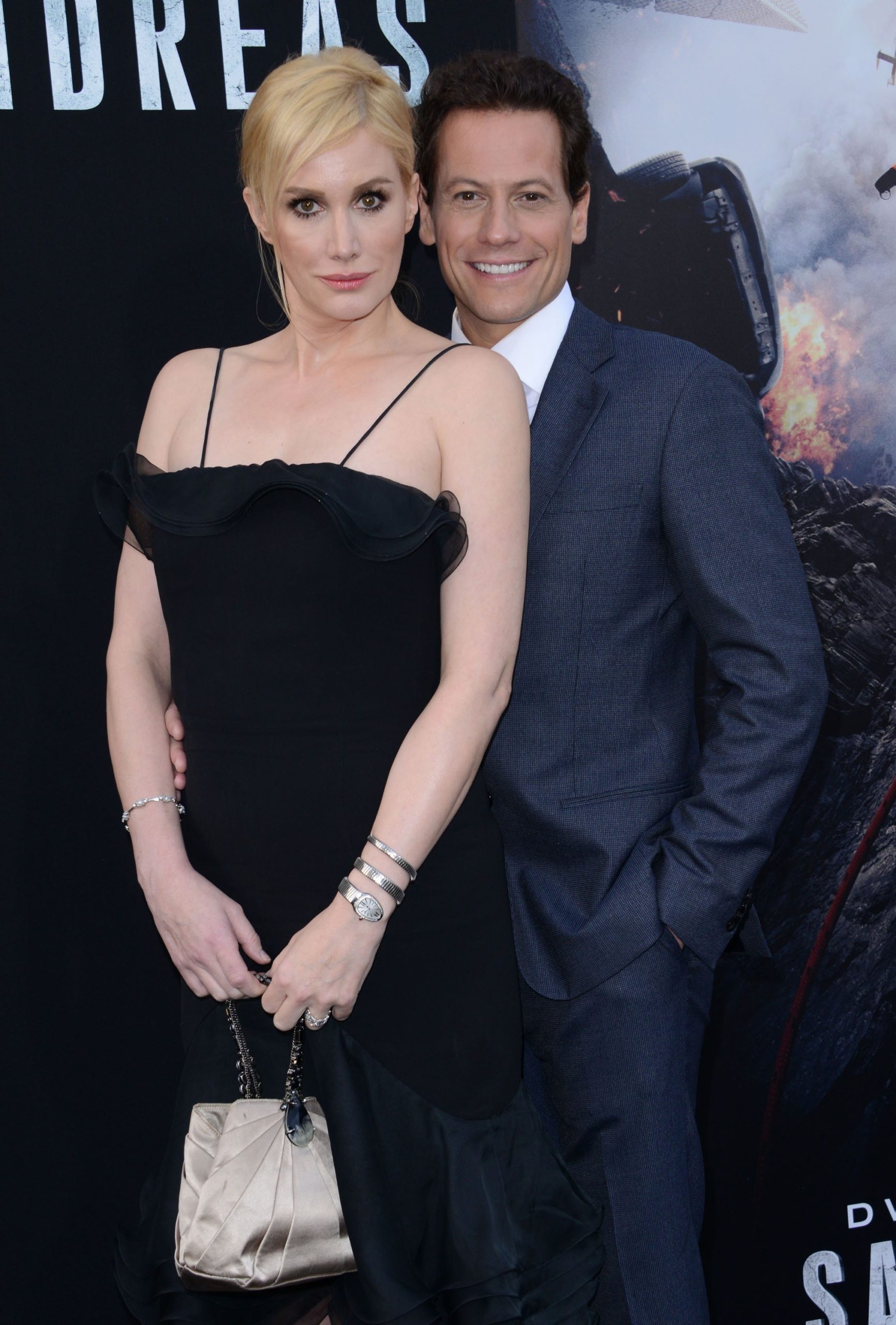 Ioan Gruffudd divorce