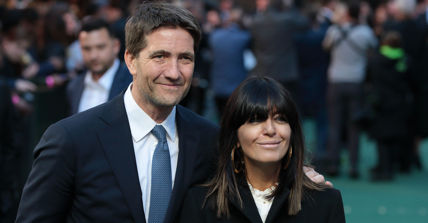 claudia winkleman and husband