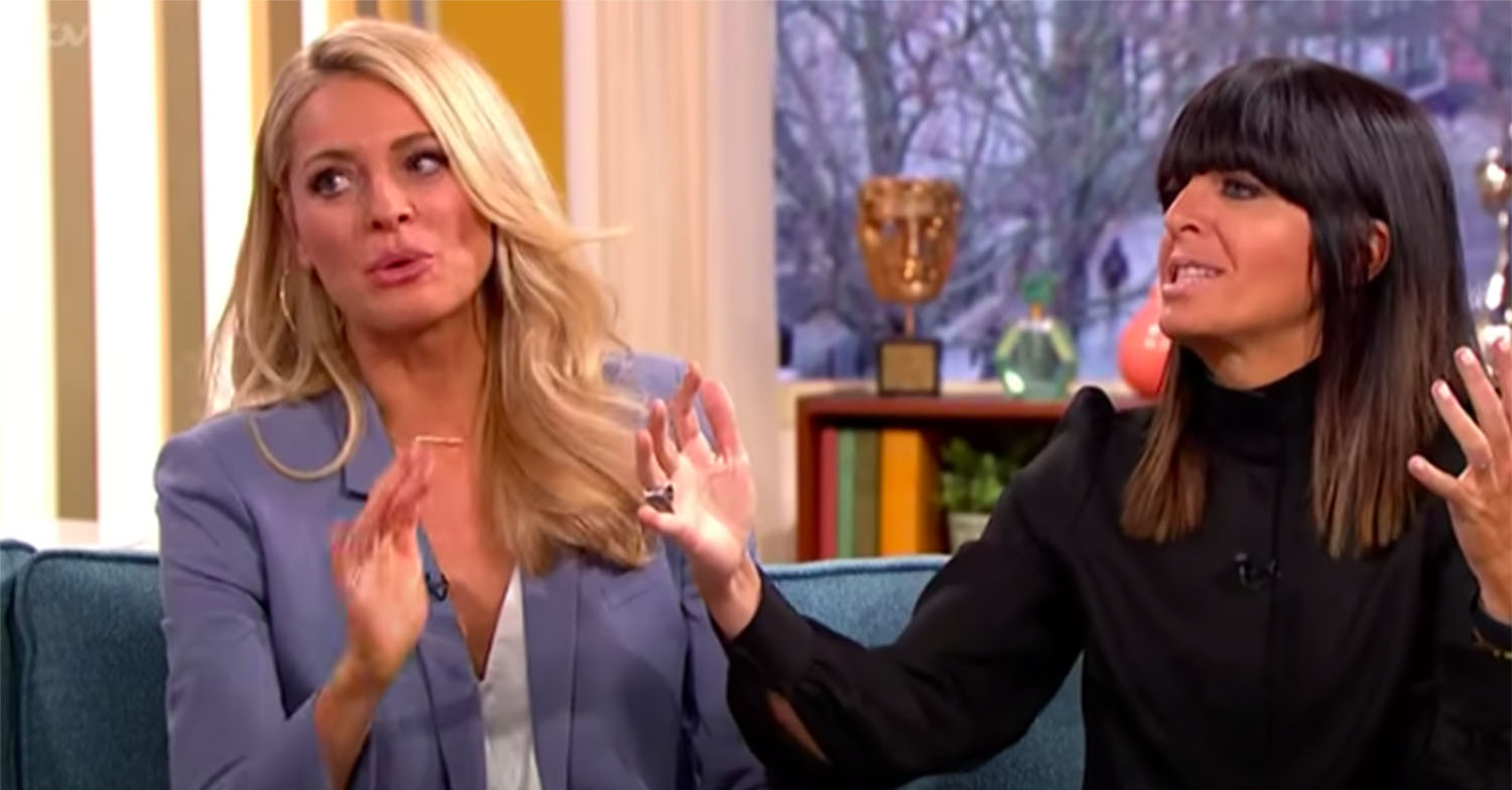 claudia winkleman tess daly