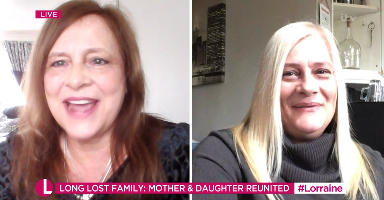 Long Lost Family Carol and Pauline