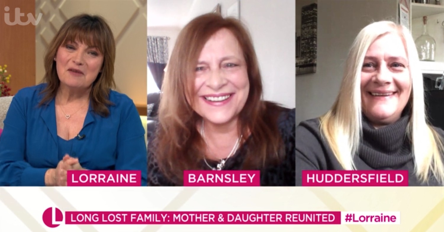 Long Lost Family Pauline and Carol 